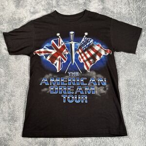 21 Savage The American Dream Tour Concert Black 2 Sided Shirt SZ S Rap Hip Hop